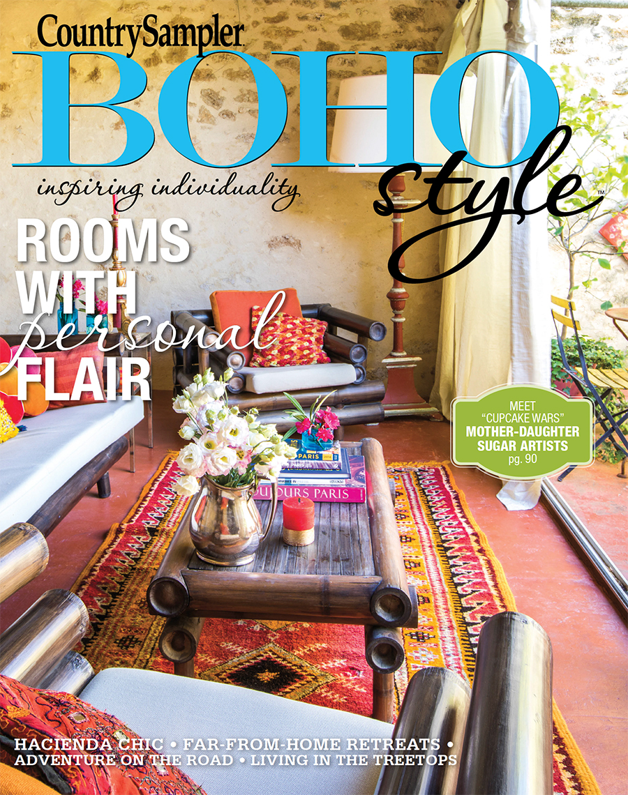 Country Sampler BOHO Style Magazine