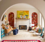 arched entry way