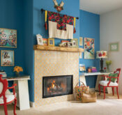 fireplace hearth