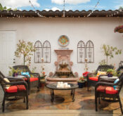 outdoor patio